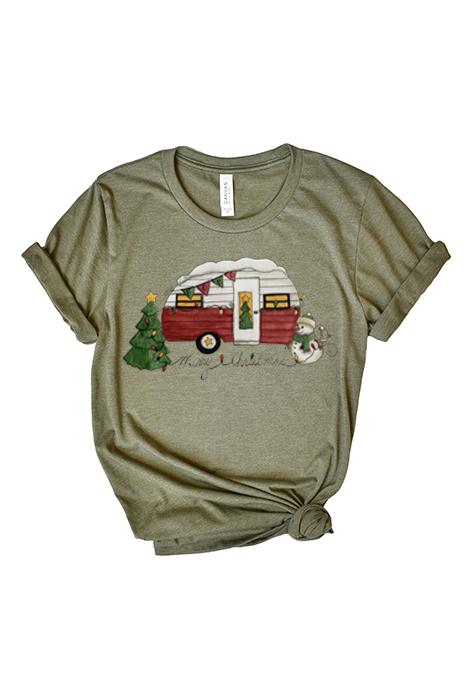 Merry Christmas Camper XMS0038