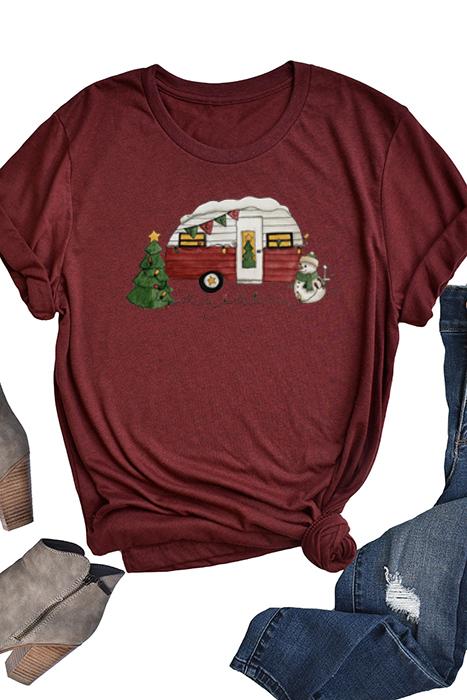 Merry Christmas Camper XMS0038