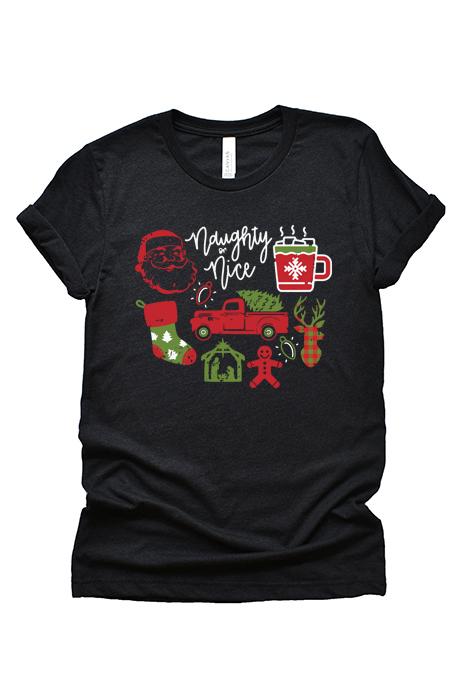 Naughty or Nice Tee XMS0039