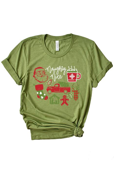 Naughty or Nice Tee XMS0039