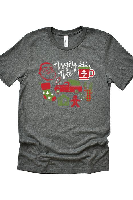 Naughty or Nice Tee XMS0039