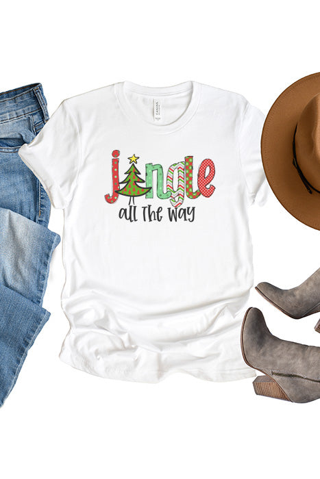 Jingle all the way Tee XMS0050
