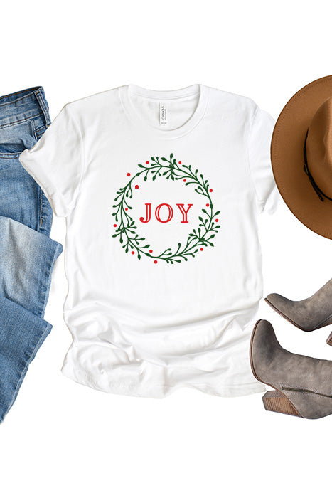 Joy Wreath XMS0053
