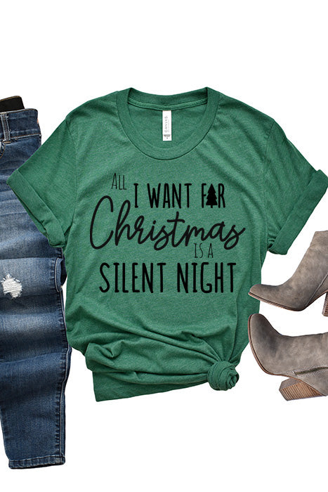 All I want for Christmas is a silent night XMS0067