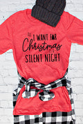 All I want for Christmas is a silent night XMS0067