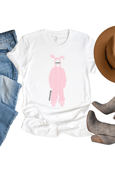 Pink Bunny suit XMS0079