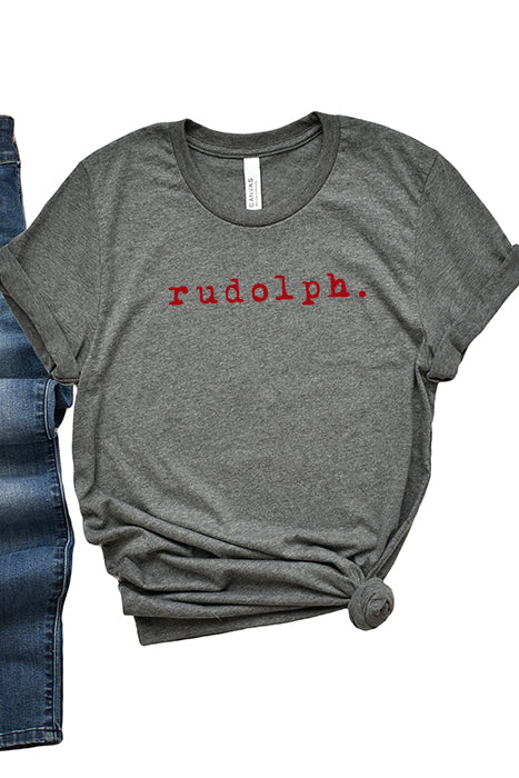 Rudolph Tee xms0094