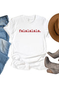 Falalalala Tee xms0097