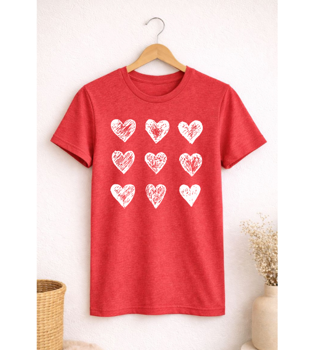 Nine Hearts 4116