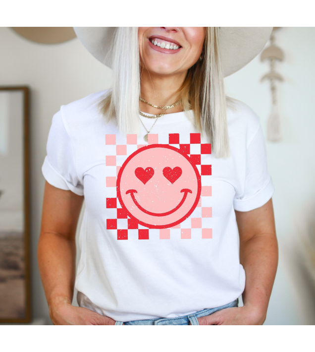 Heart Eyes Graphic Tee 5423