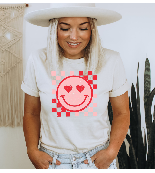 Heart Eyes Graphic Tee 5423