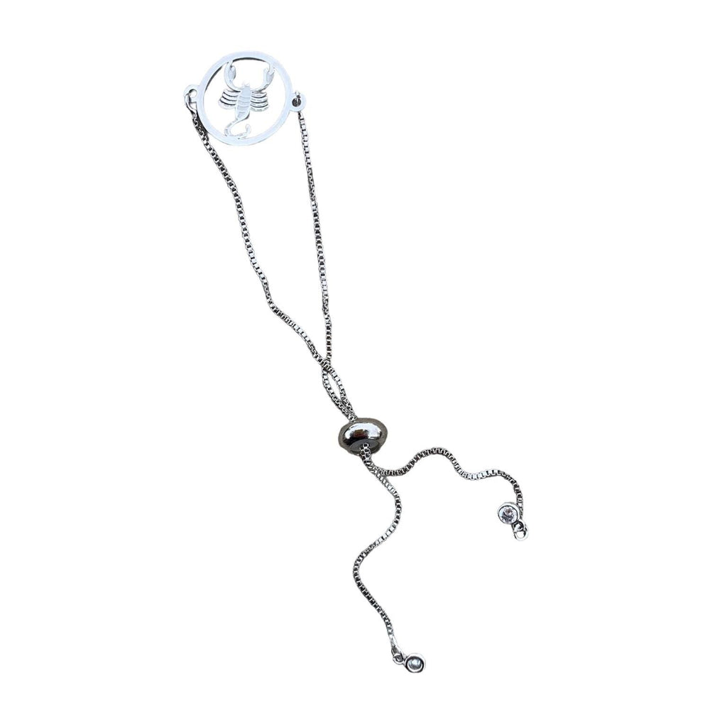 Zodiac Bracelets with Adjustable Chain