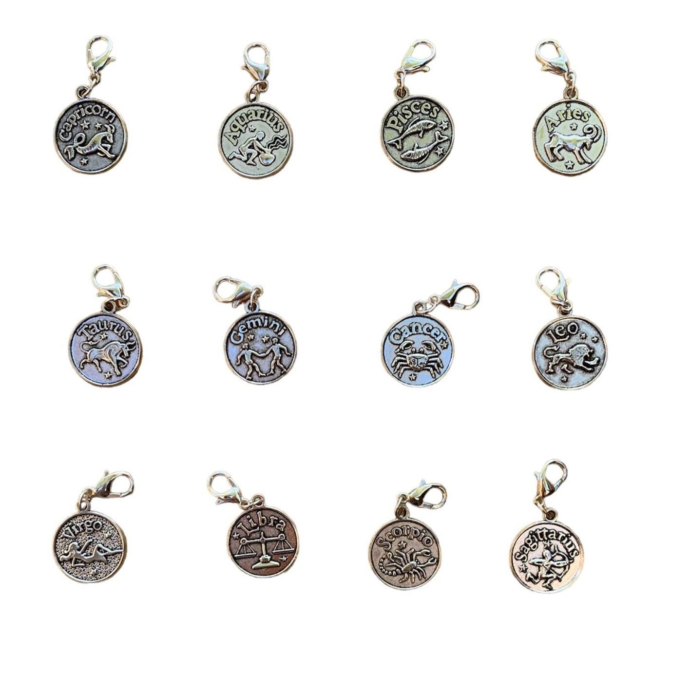 Zodiac Charms