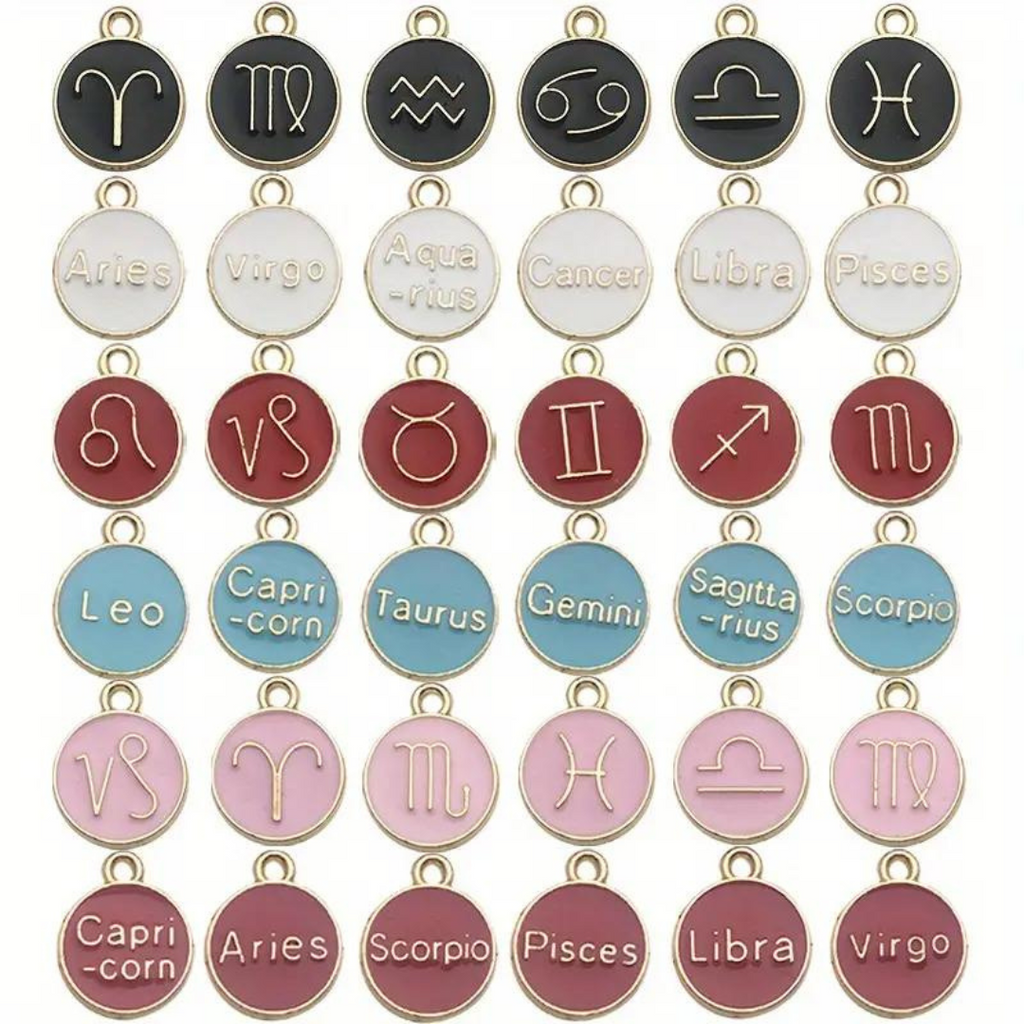 Zodiac Necklaces - Colorful