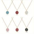Zodiac Necklaces - Colorful
