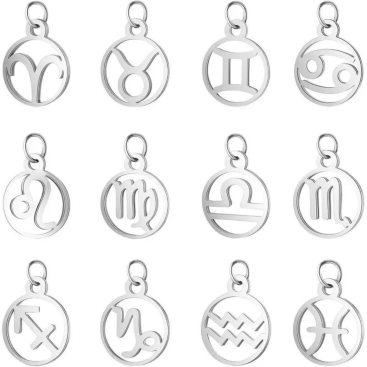 Zodiac Necklaces - Petite Cut Out