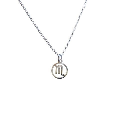 Zodiac Necklaces - Petite Cut Out