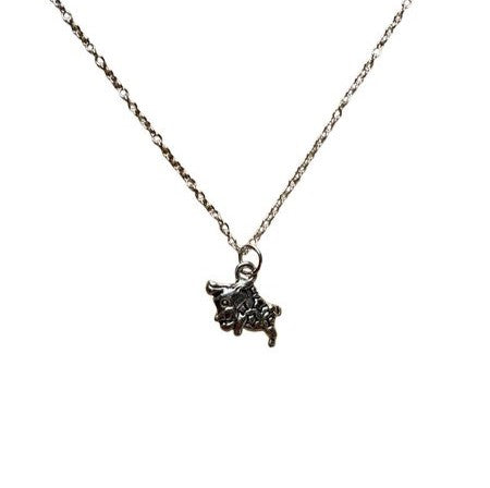 Zodiac Necklaces - Tibetan 3D