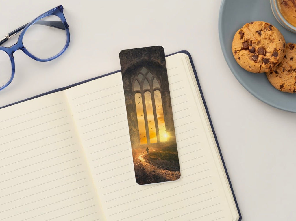 A Hero’s Journey Glossy Double-Sided Bookmark, 2” x 6”