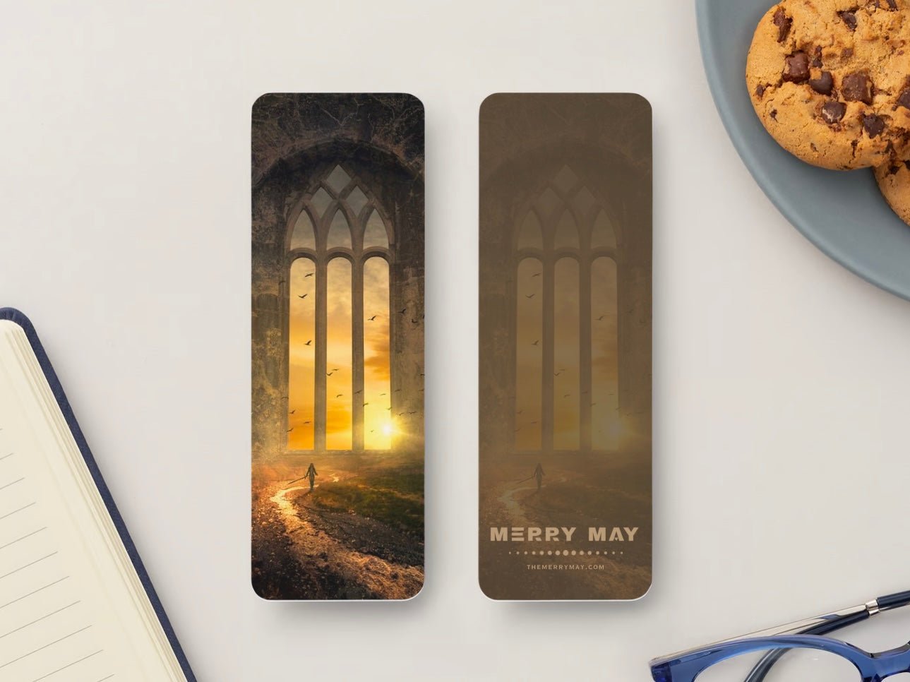 A Hero’s Journey Glossy Double-Sided Bookmark, 2” x 6”