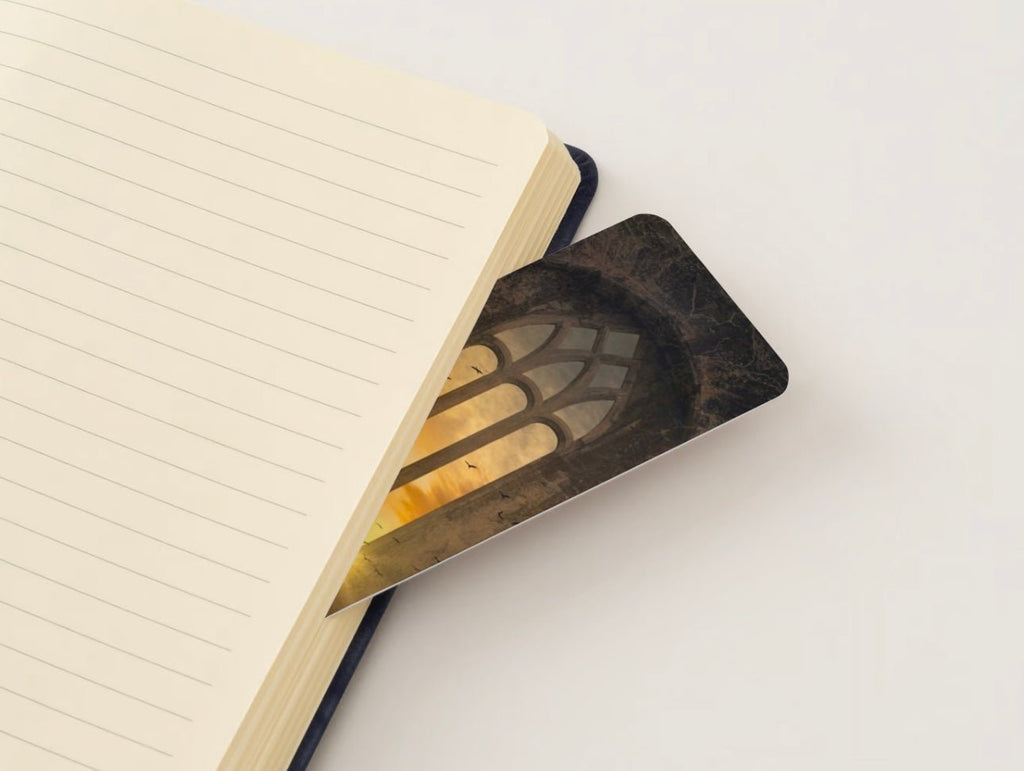 A Hero’s Journey Glossy Double-Sided Bookmark, 2” x 6”