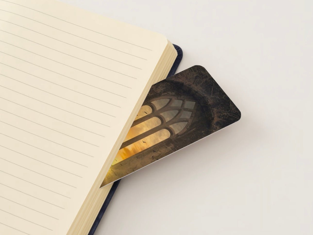 A Hero’s Journey Glossy Double-Sided Bookmark, 2” x 6”