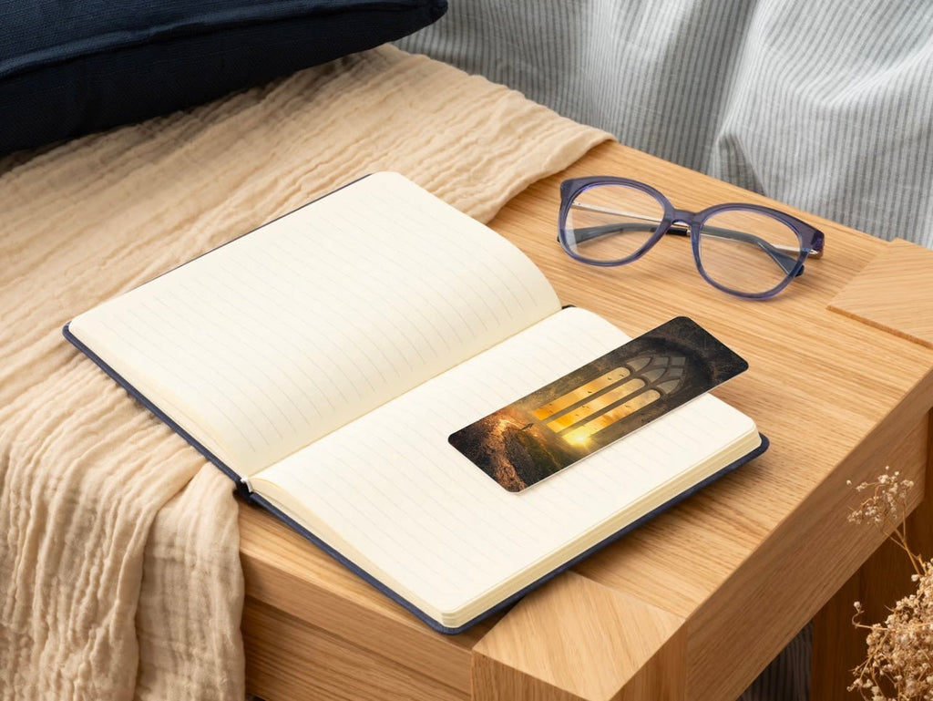 A Hero’s Journey Glossy Double-Sided Bookmark, 2” x 6”