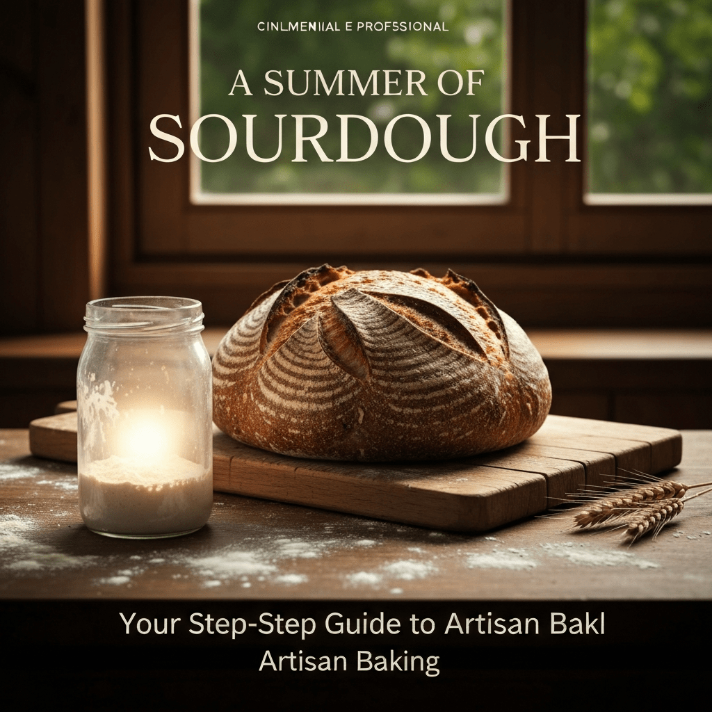A Summer of Sourdough: The Ultimate Artisan Sourdough Baking Guide
