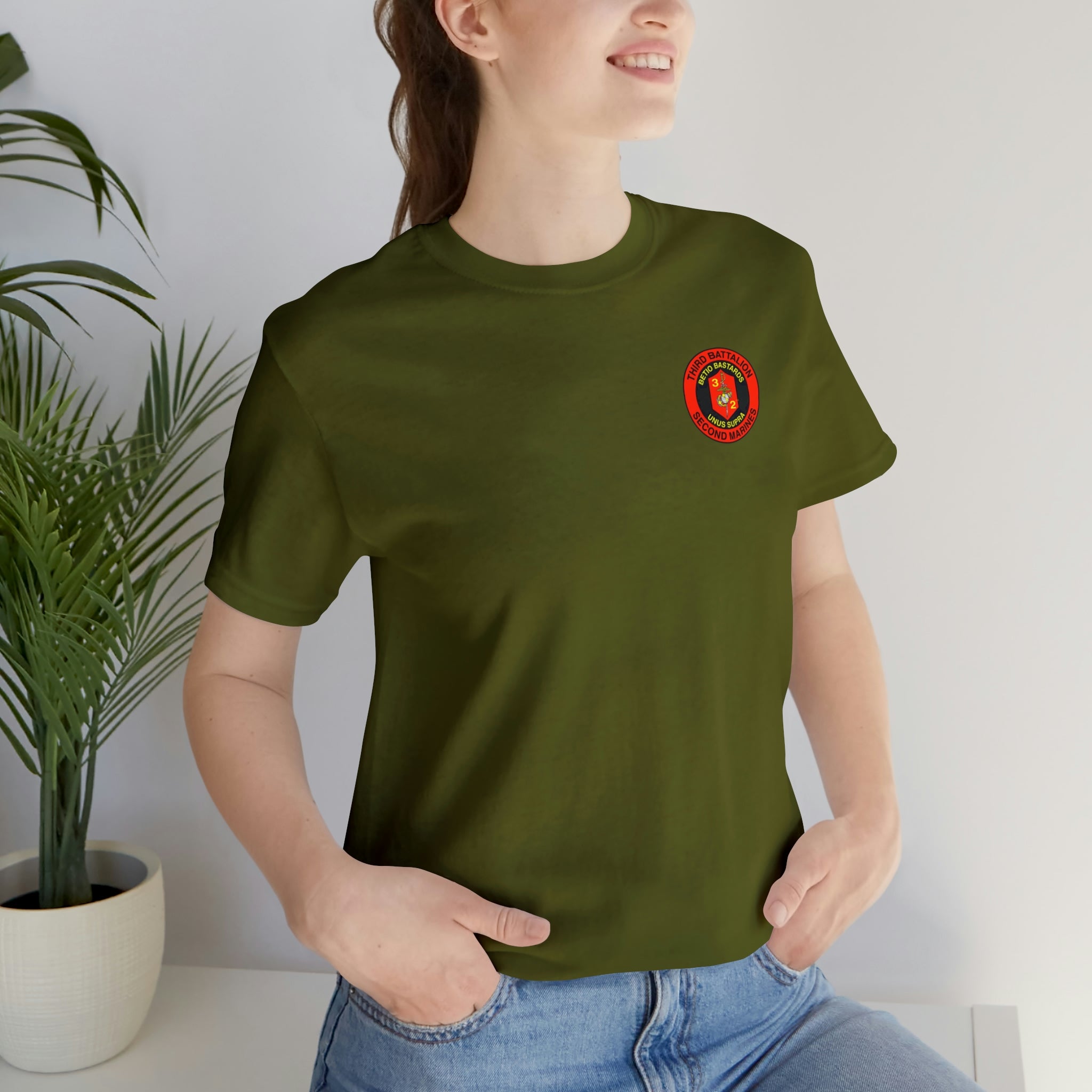 Voodoo Tee - 3rd Battalion 2nd Marines
