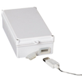 USB Battery Box (3 D-Cells) - White