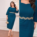 Elegant Graceful Long Dress Women's High-grade