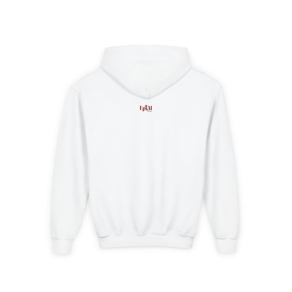 Adorable Stick Cat Youth Hoodie
