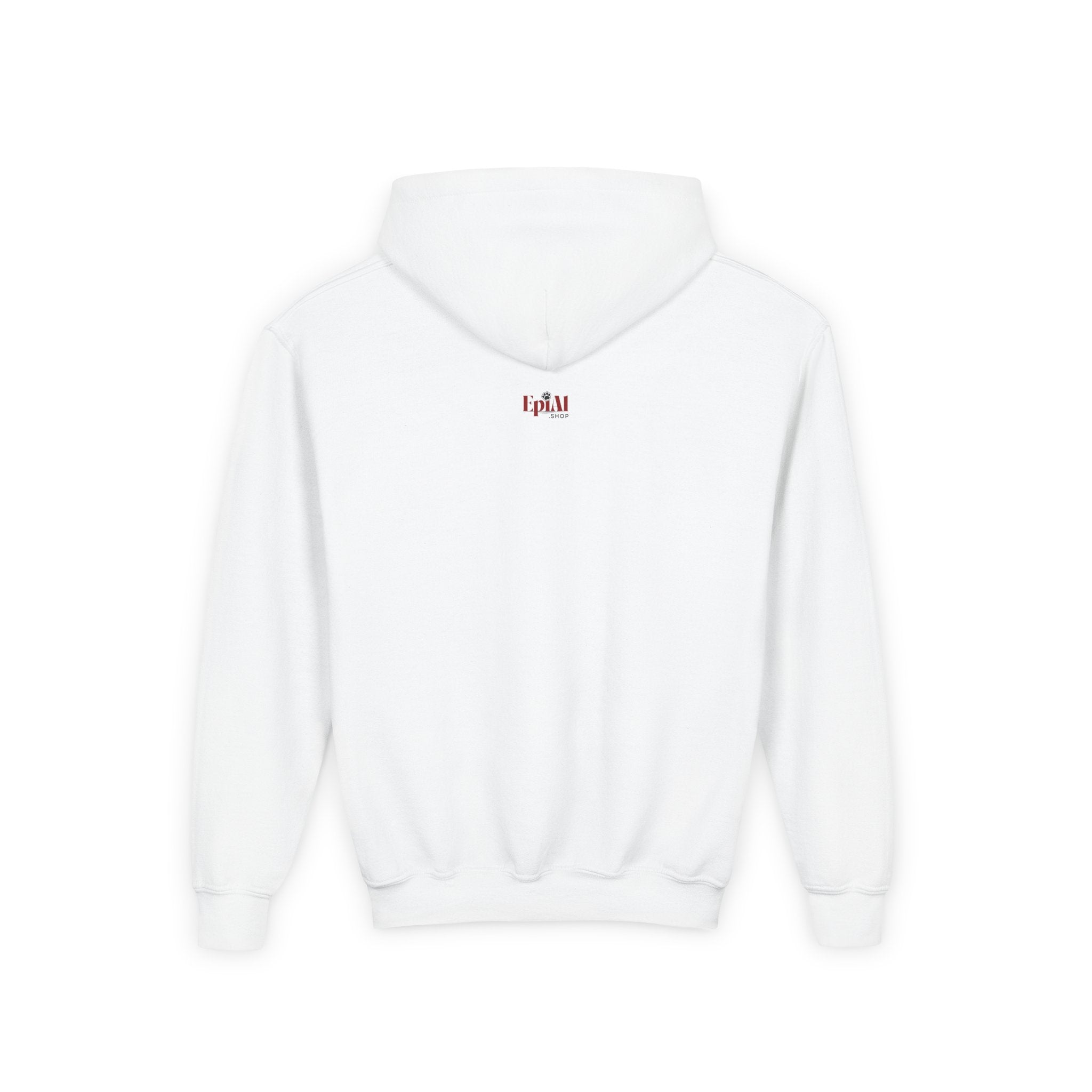 Adorable Stick Cat Youth Hoodie