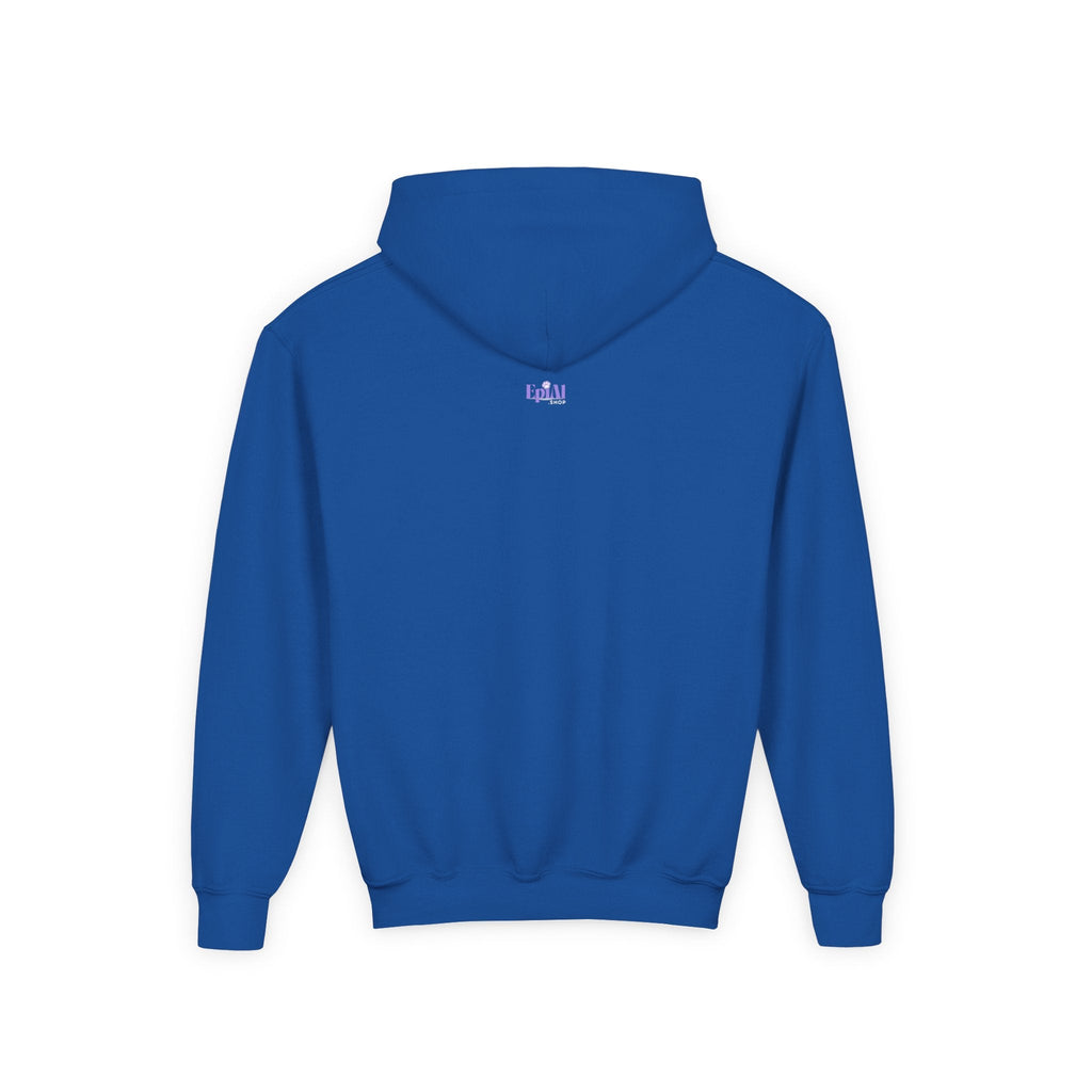 Adorable Stick Cat Youth Hoodie