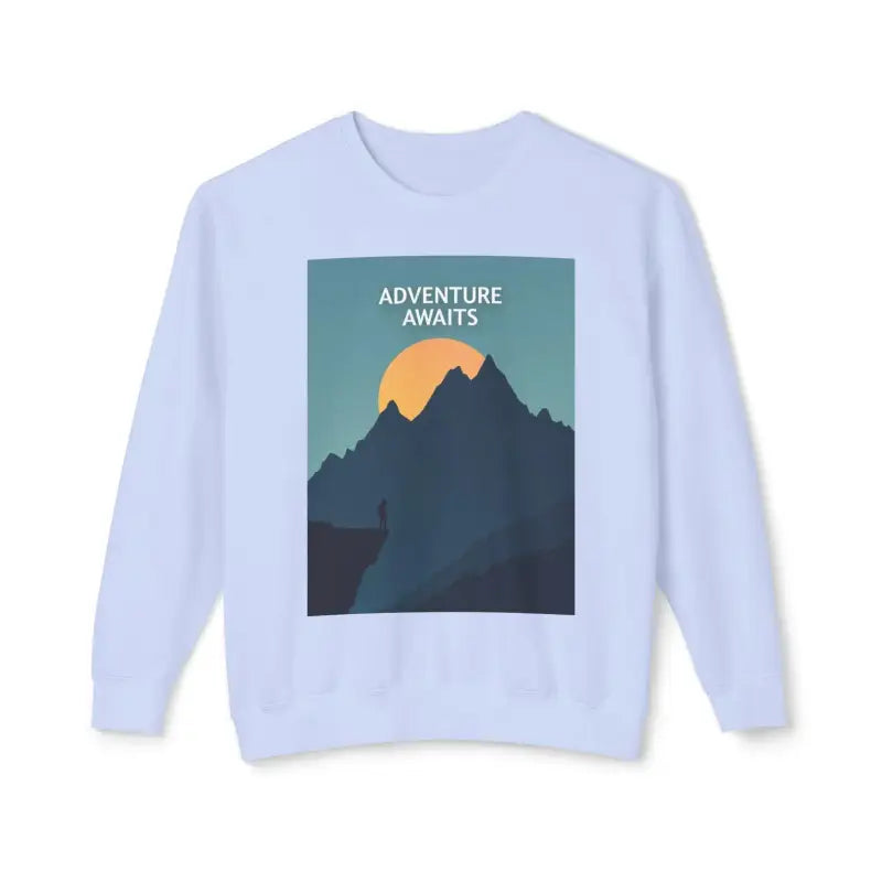 Ocean State Styles Sweatshirt Adventure Awaits Mountain