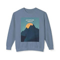 Ocean State Styles Sweatshirt Adventure Awaits Mountain