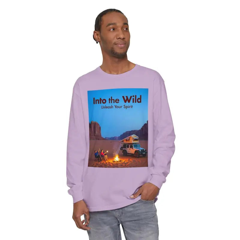 Ocean State Styles Long Sleeve Shirt Into the Wild