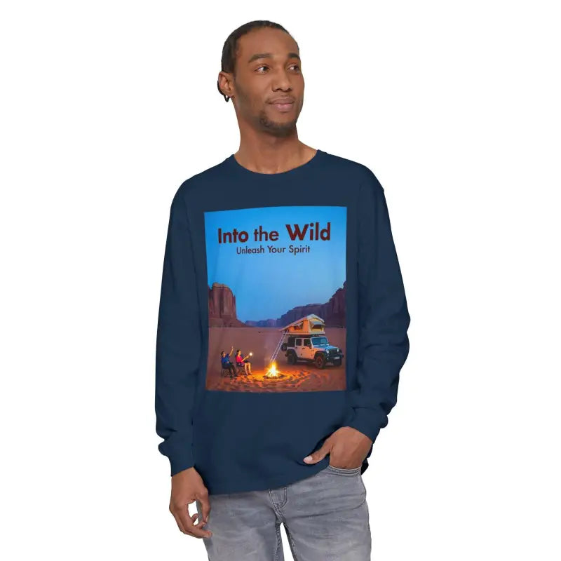 Ocean State Styles Long Sleeve Shirt Into the Wild