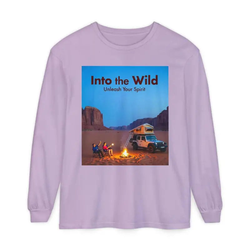 Ocean State Styles Long Sleeve Shirt Into the Wild