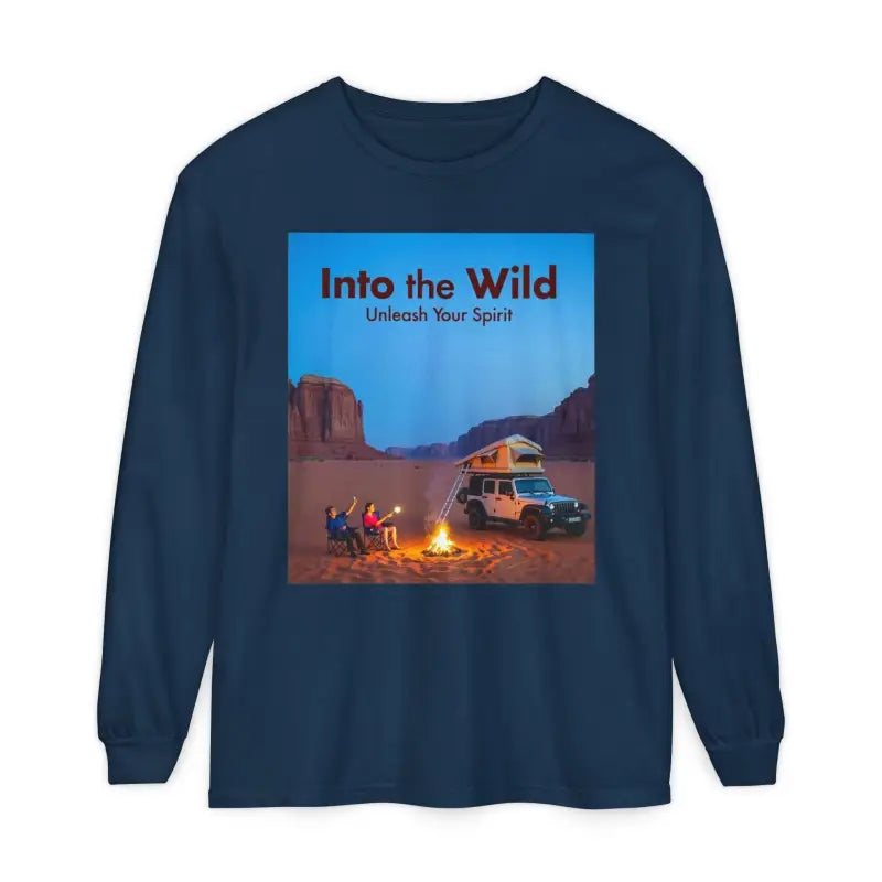 Ocean State Styles Long Sleeve Shirt Into the Wild