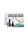 Nature's Wanderlust: Adventure Awaits Wildflower Seed Paper Card
