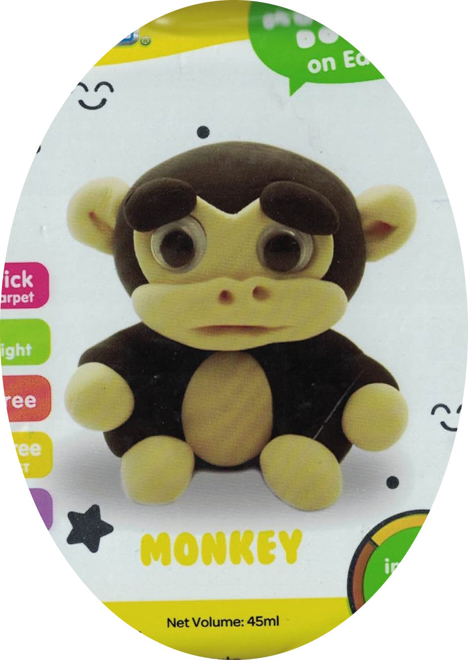 Air Dough Monkey