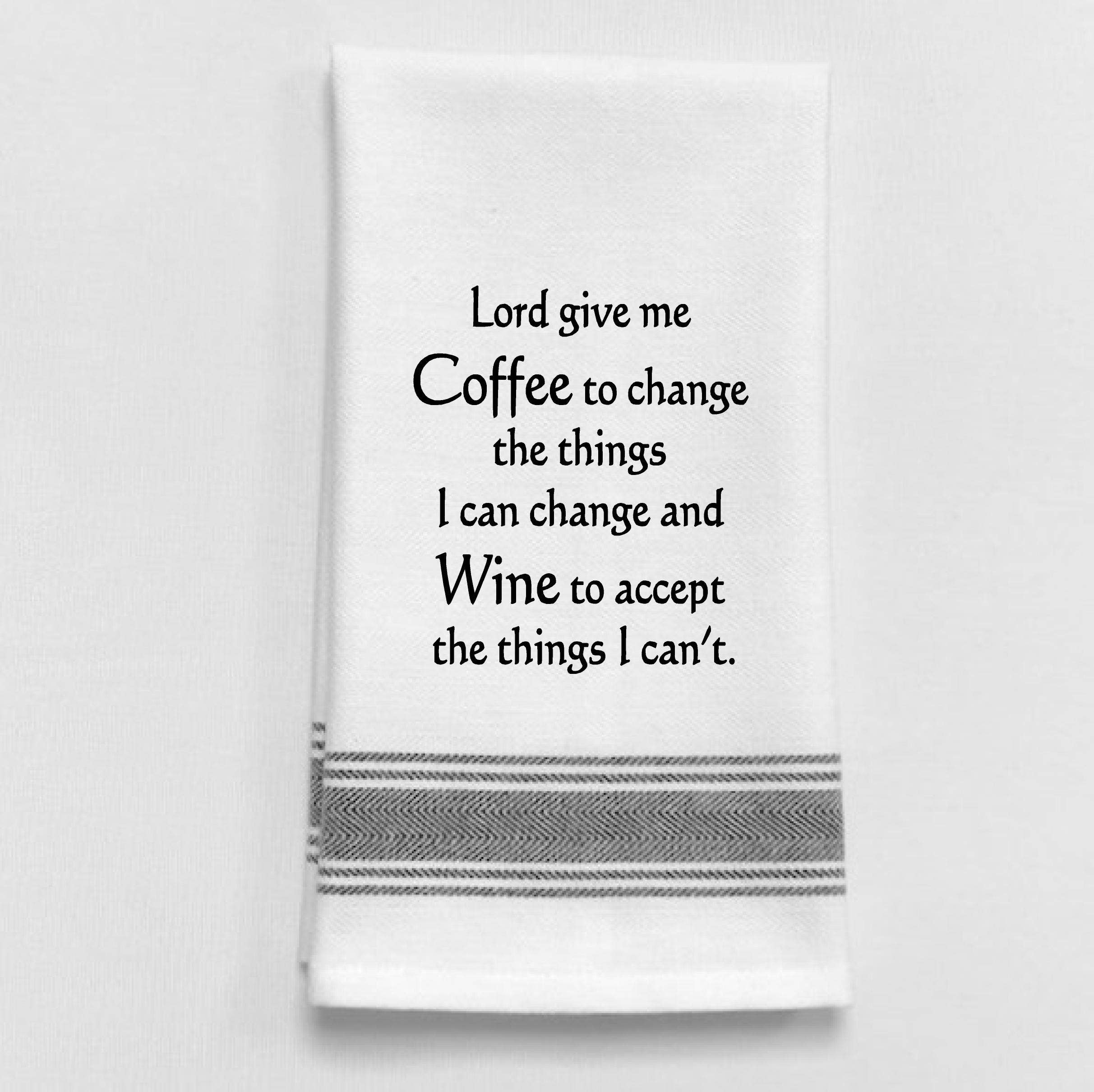Dish Towel - Give Me A Coffee