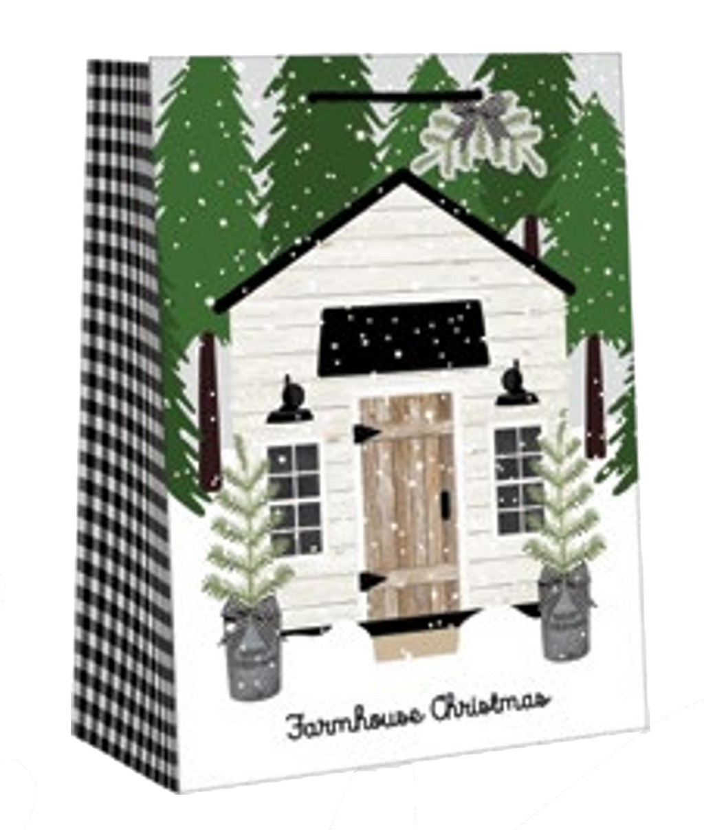 Accented Farmhouse Giftbag -