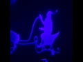 Battery-Operated or USB Powered Reindeer Night Light Projector