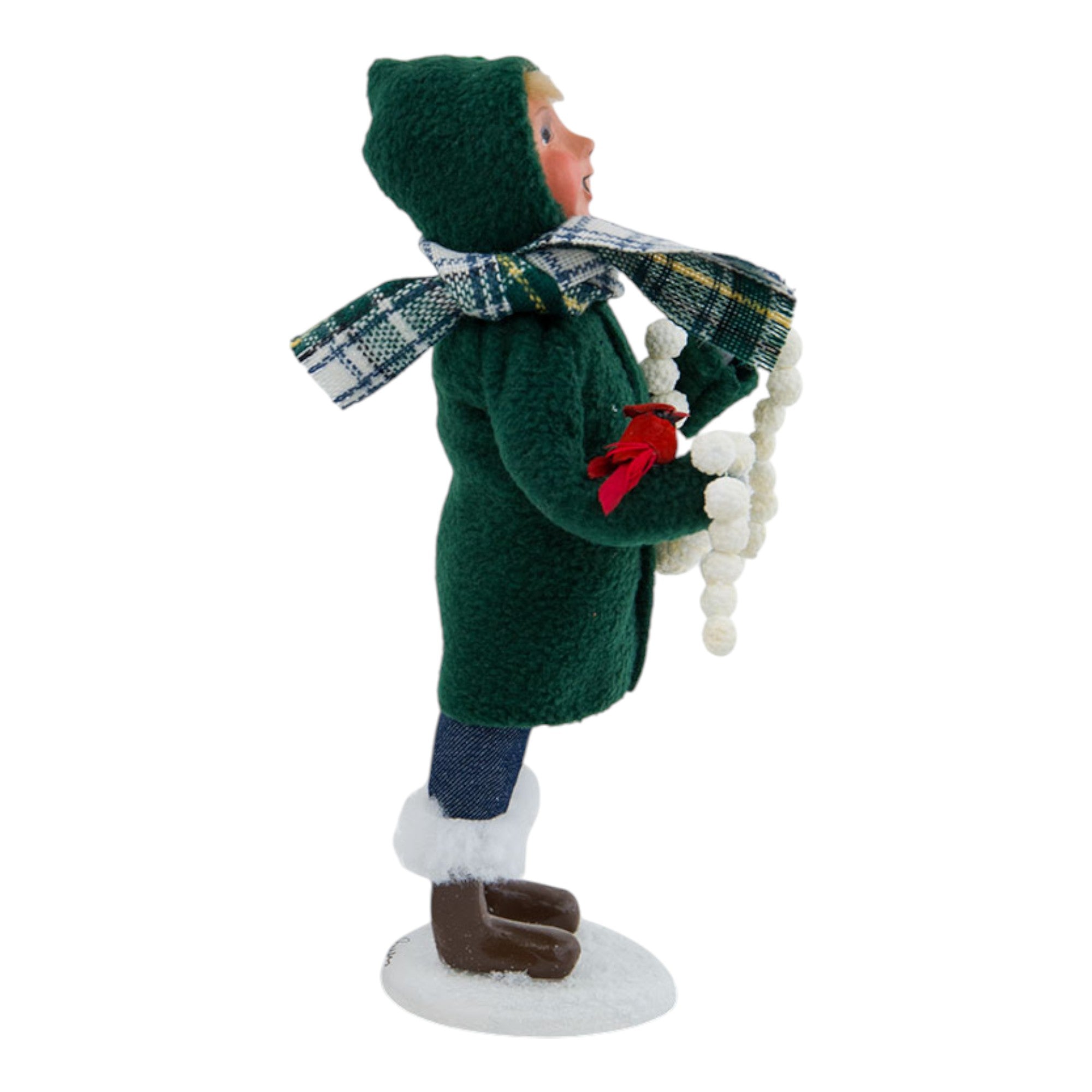 Cardinal Family Carolers - Boy