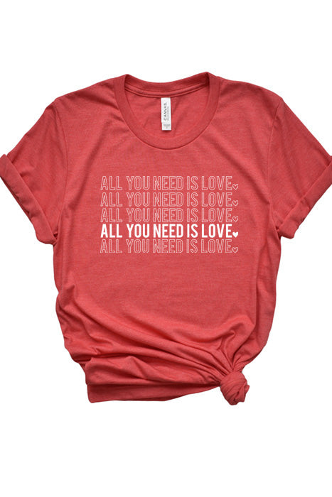 All You Need Is Love 1597