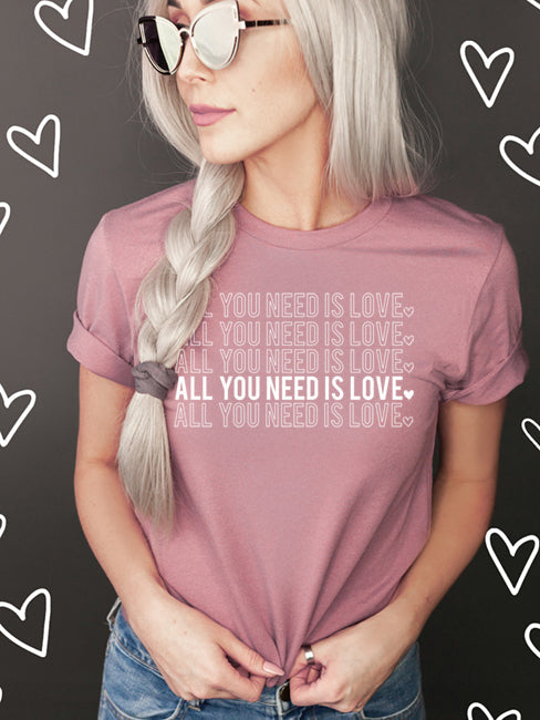 All You Need Is Love 1597