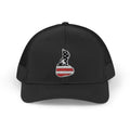 Ocean State Styles Patriot Trucker Cap AmericanFlag One Size