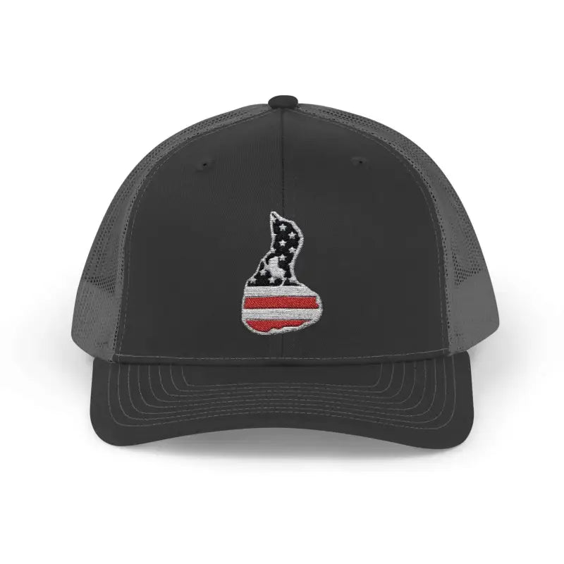 Ocean State Styles Patriot Trucker Cap AmericanFlag One Size